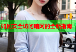 如何安全访问暗网的全新指南