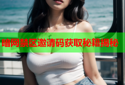 暗网禁区邀请码获取秘籍揭秘