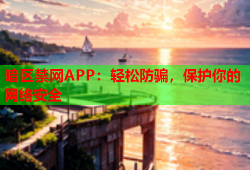 暗区禁网APP：轻松防骗，保护你的网络安全