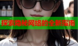 探索隐秘网络的全新指南