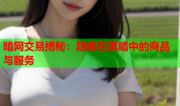 暗网交易揭秘：隐藏在黑暗中的商品与服务