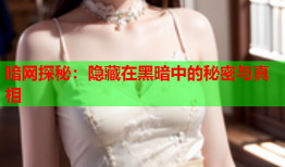 暗网探秘：隐藏在黑暗中的秘密与真相