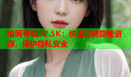 暗网导航32.5K：快速访问隐秘资源，保护隐私安全