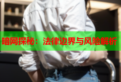 暗网探秘：法律边界与风险解析