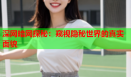 深网暗网探秘：窥视隐秘世界的真实面貌