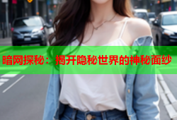 暗网探秘：揭开隐秘世界的神秘面纱