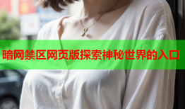 暗网禁区网页版探索神秘世界的入口