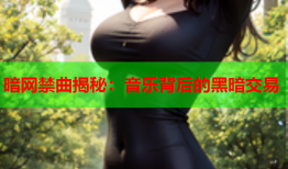 暗网禁曲揭秘：音乐背后的黑暗交易