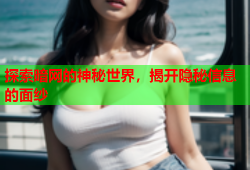 探索暗网的神秘世界，揭开隐秘信息的面纱