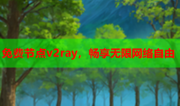 免费节点v2ray，畅享无限网络自由