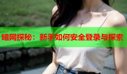 暗网探秘：新手如何安全登录与探索