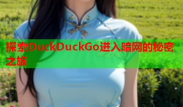 探索DuckDuckGo进入暗网的秘密之旅