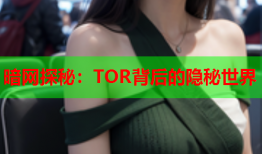 暗网探秘：TOR背后的隐秘世界