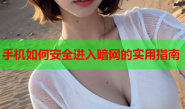 手机如何安全进入暗网的实用指南