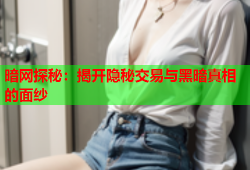 暗网探秘：揭开隐秘交易与黑暗真相的面纱