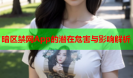 暗区禁网App的潜在危害与影响解析