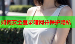 如何安全登录暗网并保护隐私