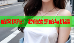 暗网探秘：潜藏的黑暗与机遇