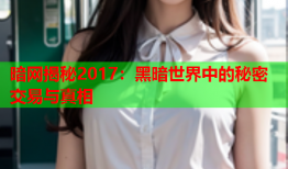 暗网揭秘2017：黑暗世界中的秘密交易与真相