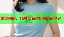 暗网探秘：18禁网站背后的隐秘世界