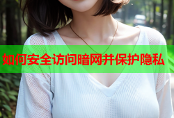 如何安全访问暗网并保护隐私