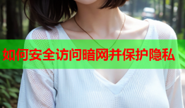 如何安全访问暗网并保护隐私