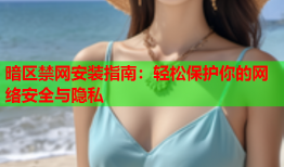 暗区禁网安装指南：轻松保护你的网络安全与隐私