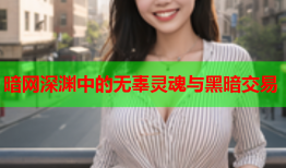 暗网深渊中的无辜灵魂与黑暗交易