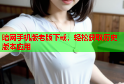 暗网手机版老版下载，轻松获取历史版本应用