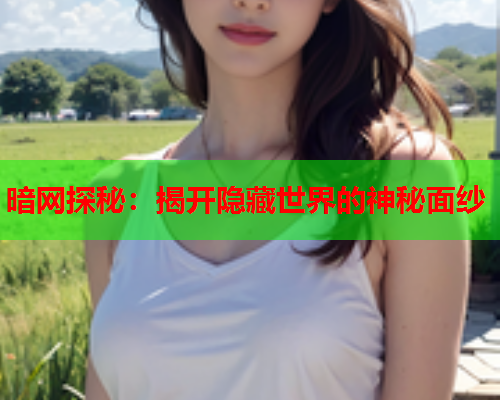 暗网探秘：揭开隐藏世界的神秘面纱