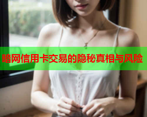 暗网信用卡交易的隐秘真相与风险