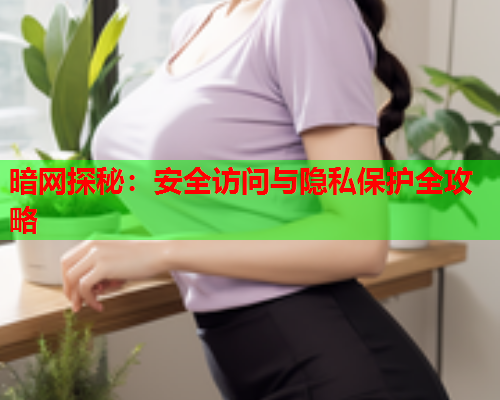 暗网探秘：安全访问与隐私保护全攻略