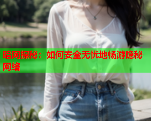 暗网探秘：如何安全无忧地畅游隐秘网络