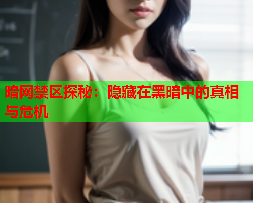 暗网禁区探秘：隐藏在黑暗中的真相与危机