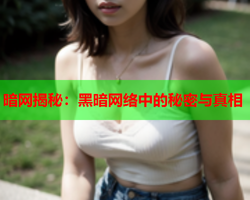 暗网揭秘：黑暗网络中的秘密与真相