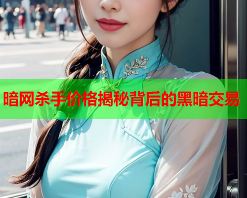 暗网杀手价格揭秘背后的黑暗交易
