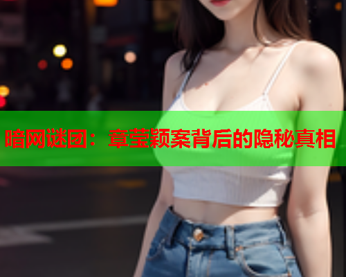 暗网谜团：章莹颖案背后的隐秘真相