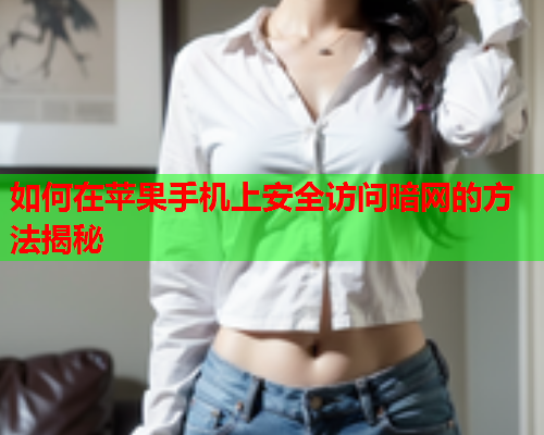 如何在苹果手机上安全访问暗网的方法揭秘