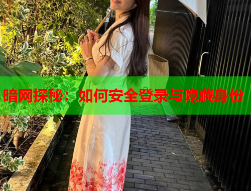 暗网探秘：如何安全登录与隐藏身份