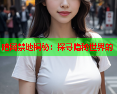 暗网禁地揭秘：探寻隐秘世界的