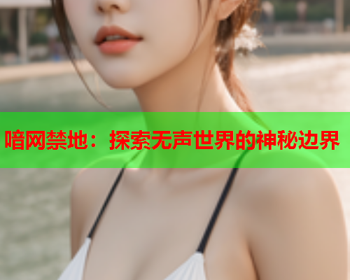 喑网禁地：探索无声世界的神秘边界