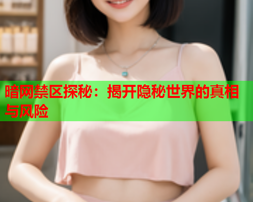 暗网禁区探秘：揭开隐秘世界的真相与风险