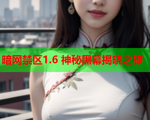 暗网禁区1.6 神秘黑幕揭晓之旅