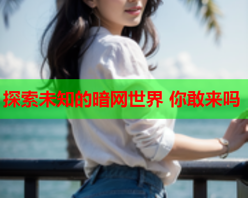 探索未知的暗网世界 你敢来吗