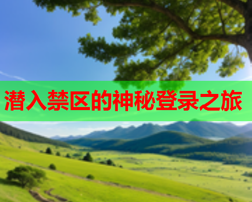 潜入禁区的神秘登录之旅