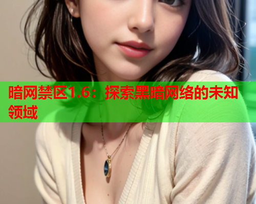 暗网禁区1.6：探索黑暗网络的未知领域