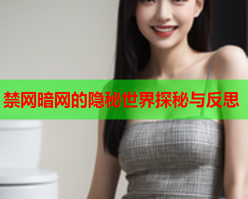 禁网暗网的隐秘世界探秘与反思