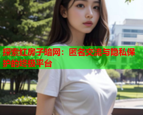 探索红房子暗网：匿名交流与隐私保护的终极平台